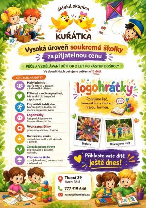 Dětská skupina Kuřátka