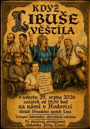 Když Libuše věštila
